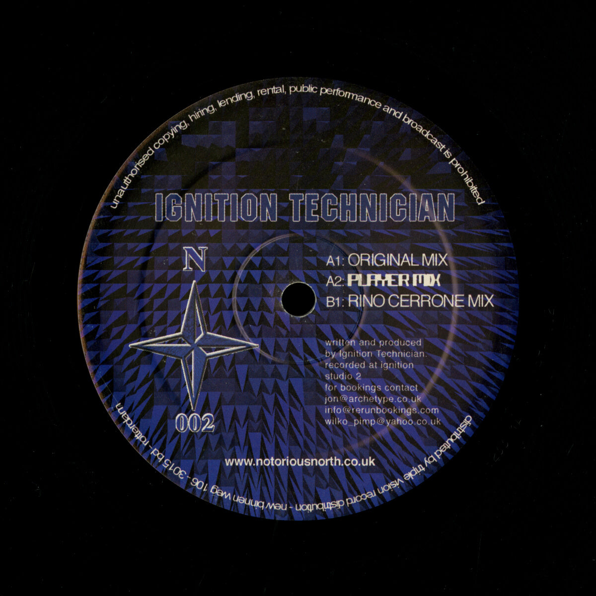 Ignition Technician – Eyes Of The Jackal