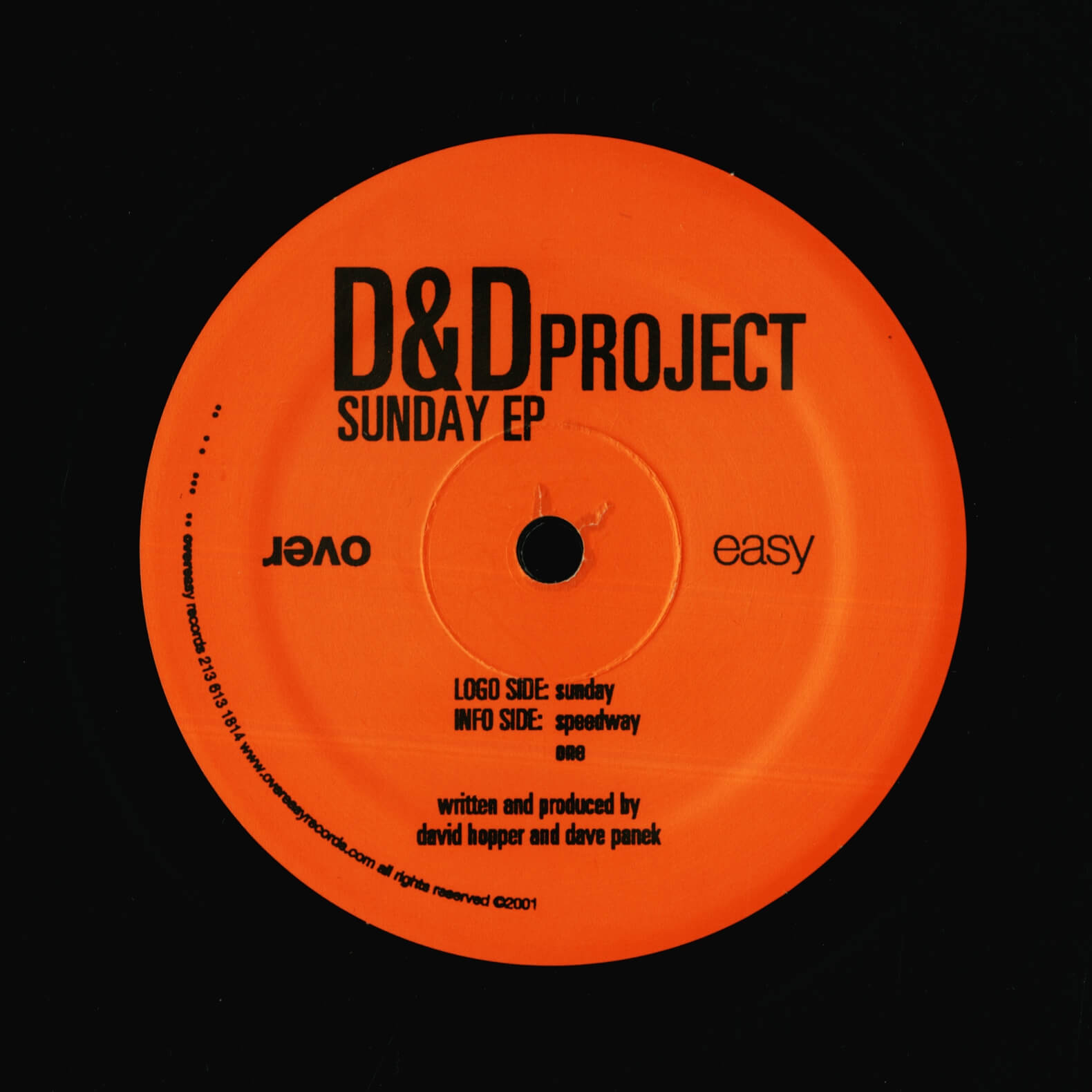 D & D Project – Sunday EP