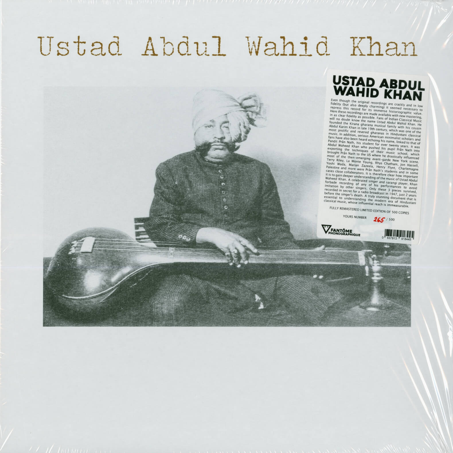 Ustad Abdul Wahid Khan – Ustad Abdul Wahid Khan