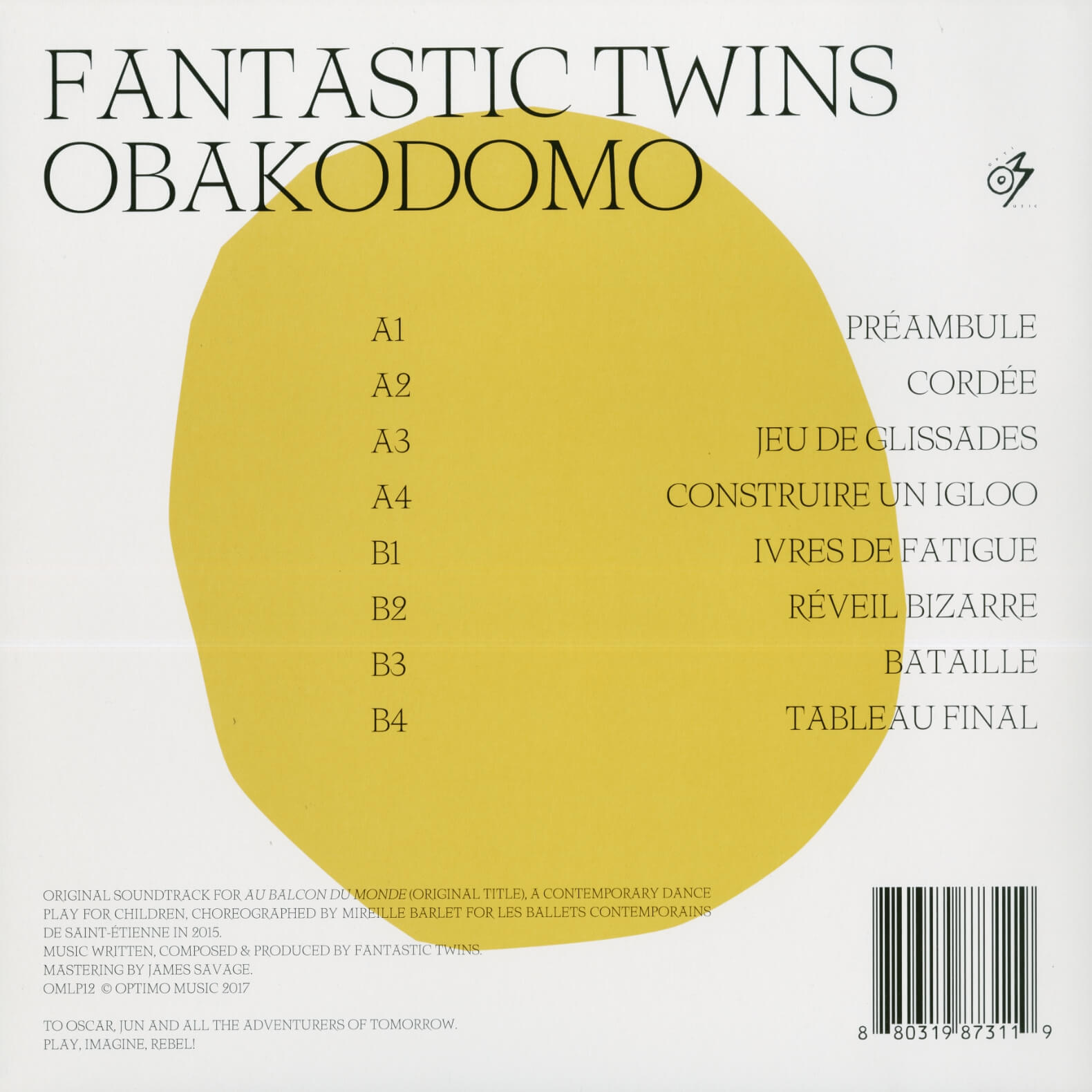 Fantastic Twins – Obakodomo