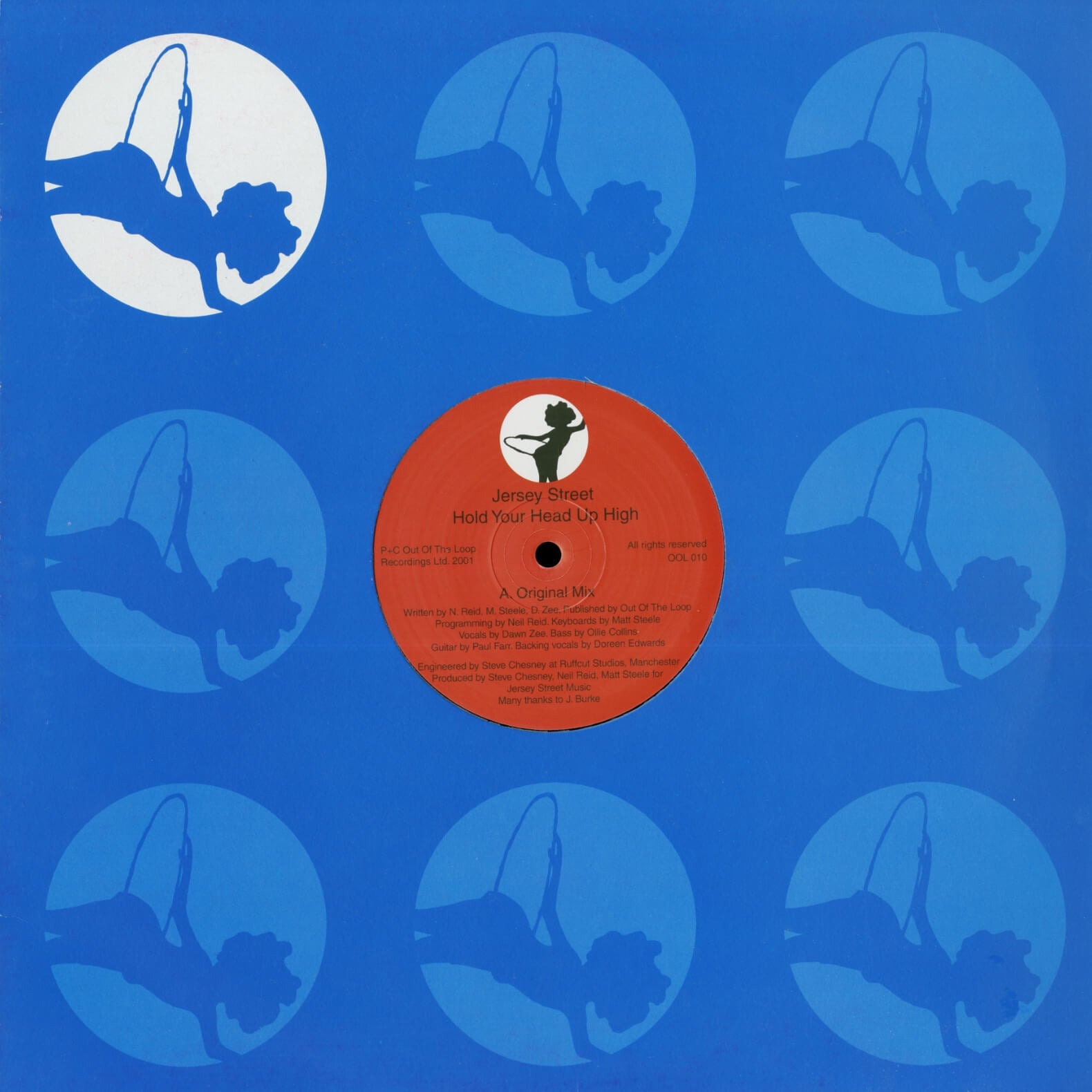 Jersey Street – Hold Your Head Up High