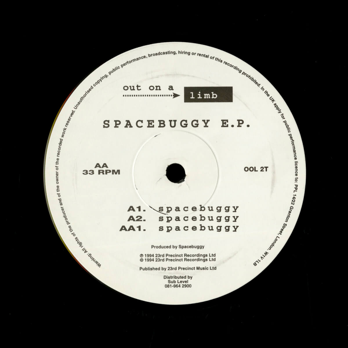 Spacebuggy – Spacebuggy E.P.