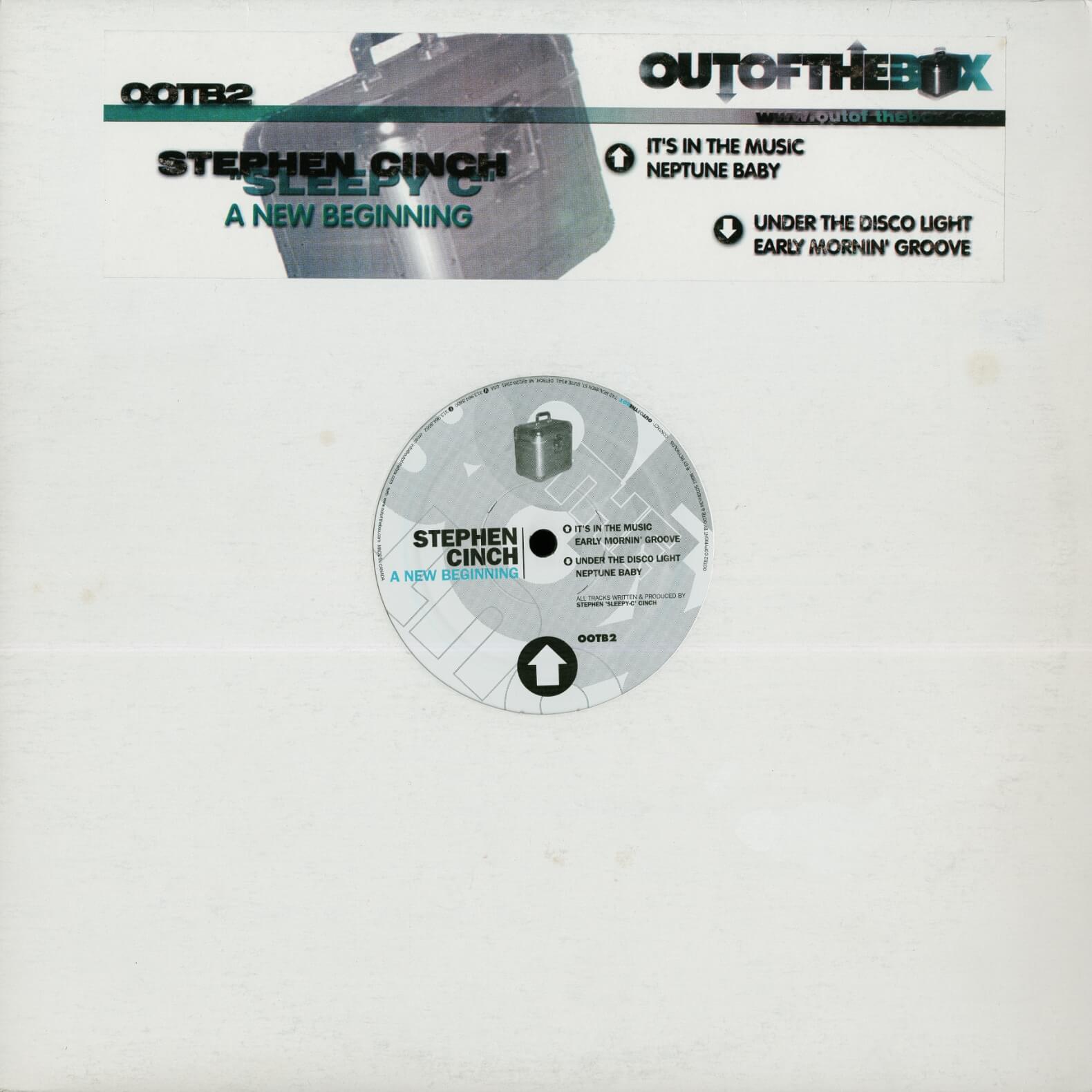 Stephen Cinch – A New Beginning