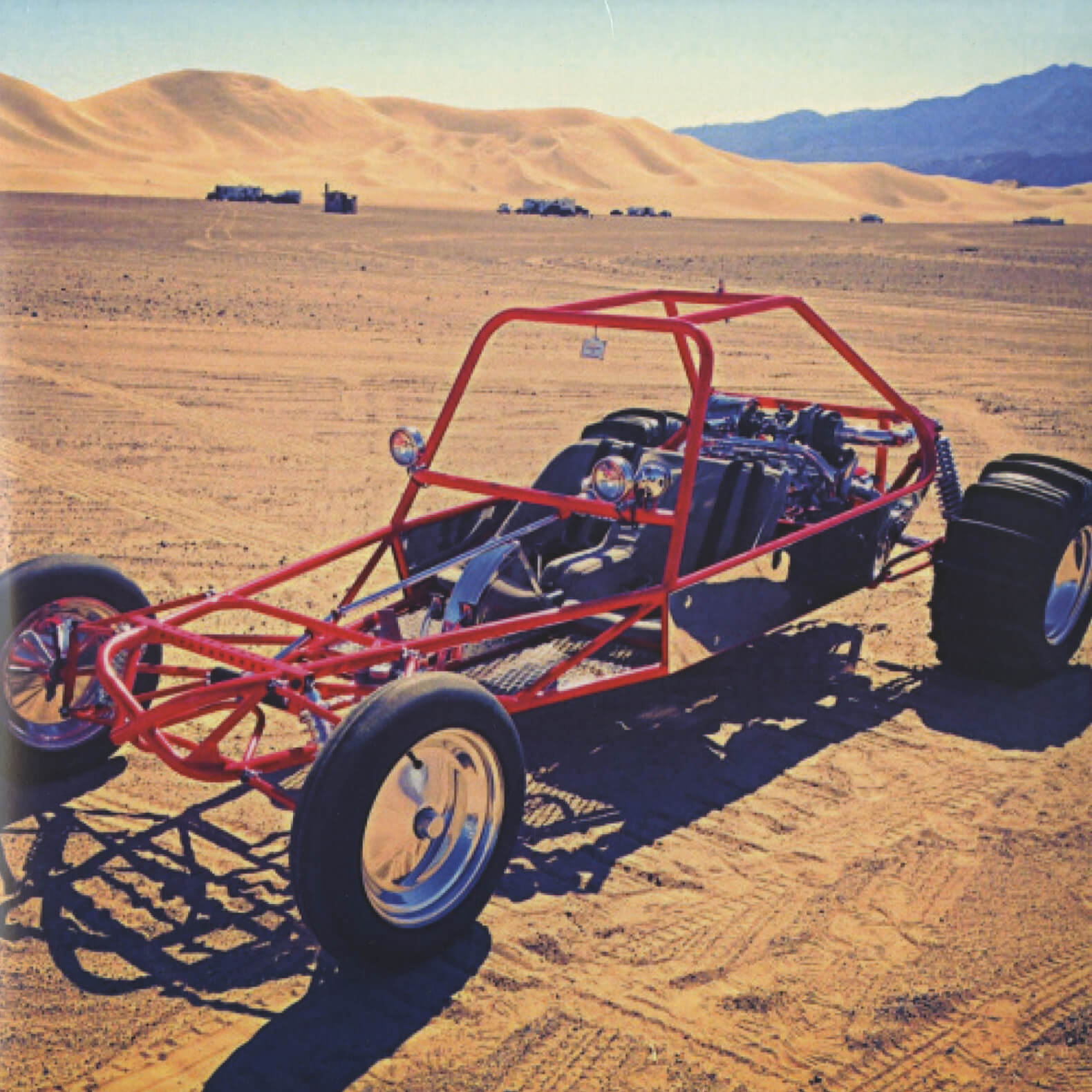 Georges Boutz – Amber 7 / Silver Eagle