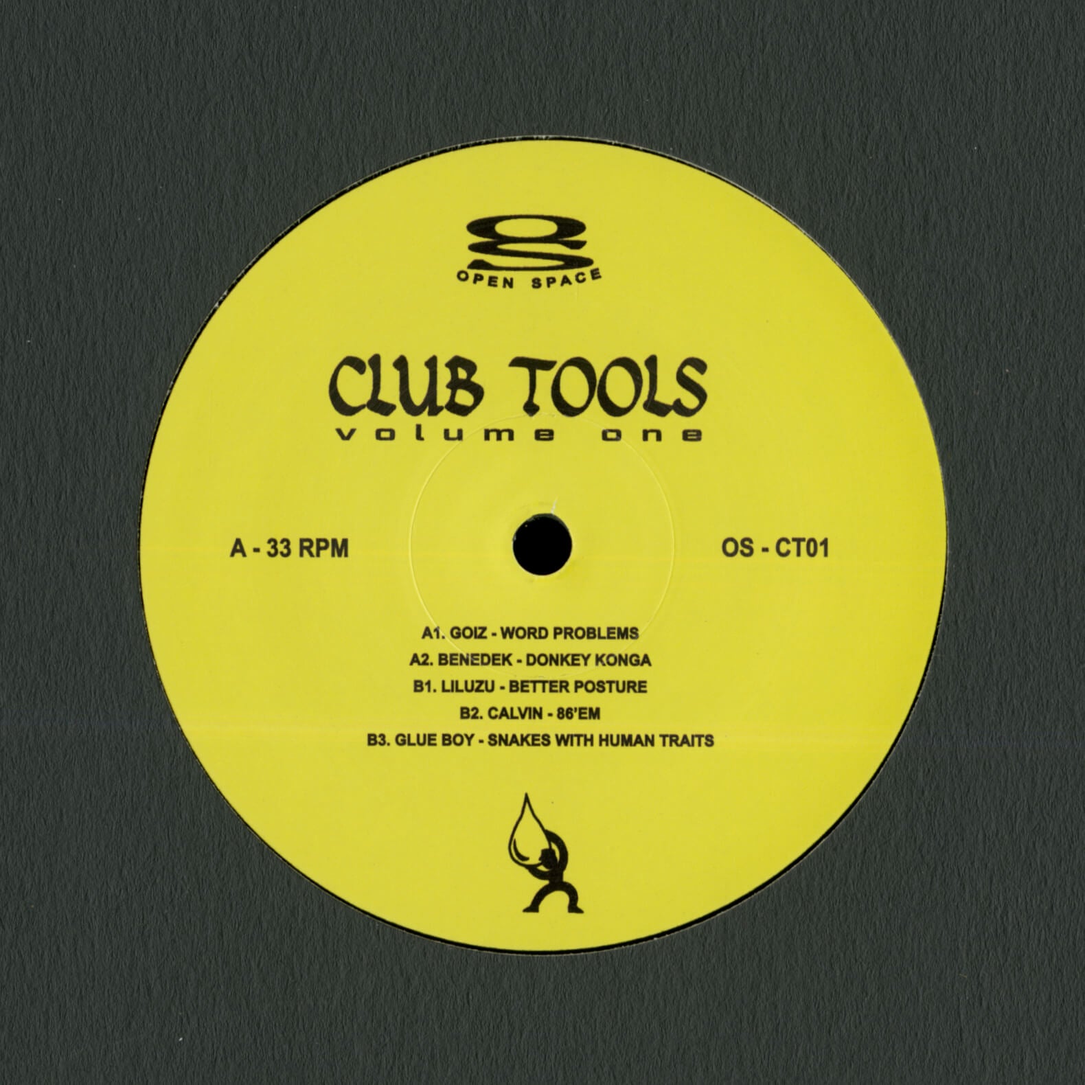 Various – Open Space Club Tools Volume 1 (2025 Repress)
