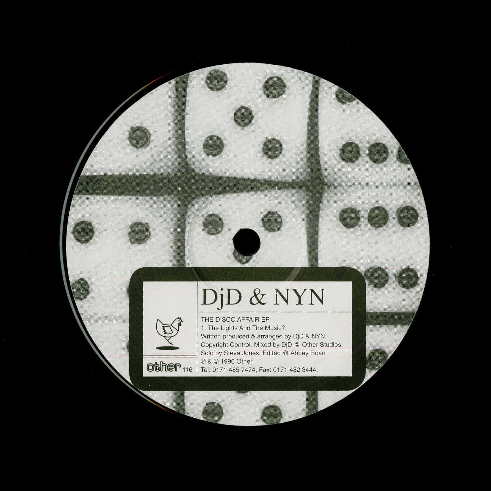 DjD & NYN – The Disco Affair EP