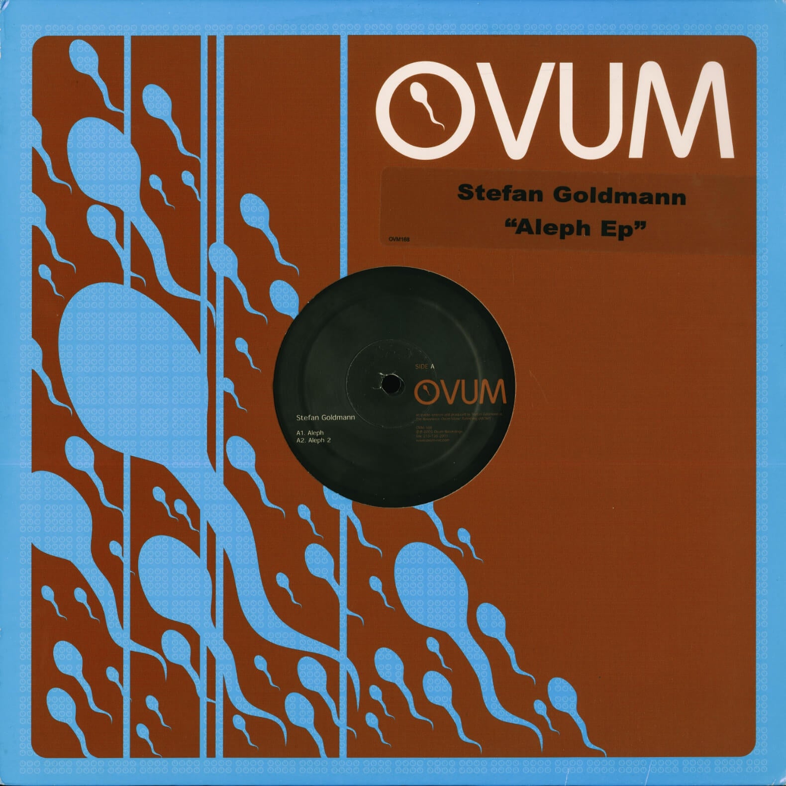 Stefan Goldmann – Aleph EP