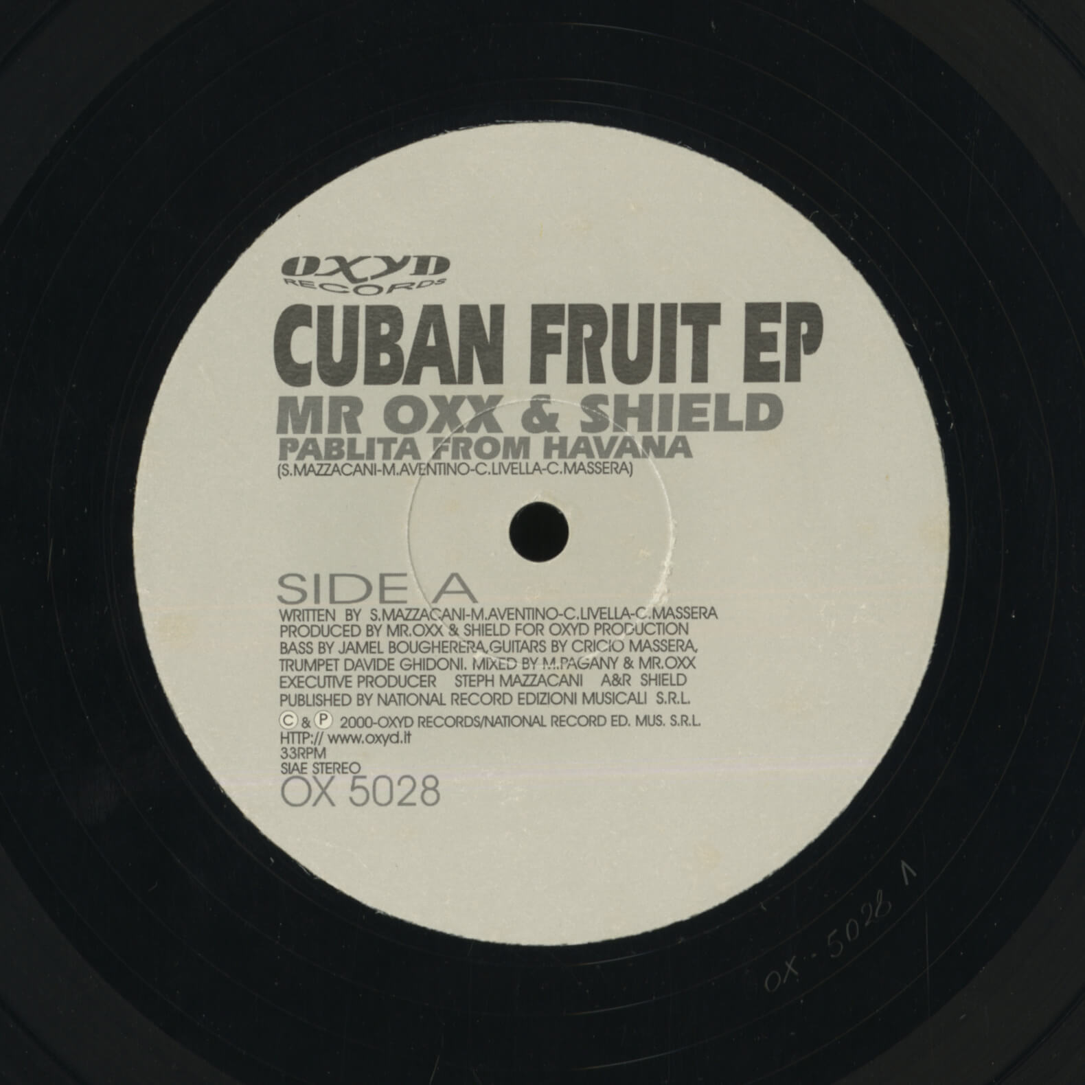 Various – Cuban Fruit EP