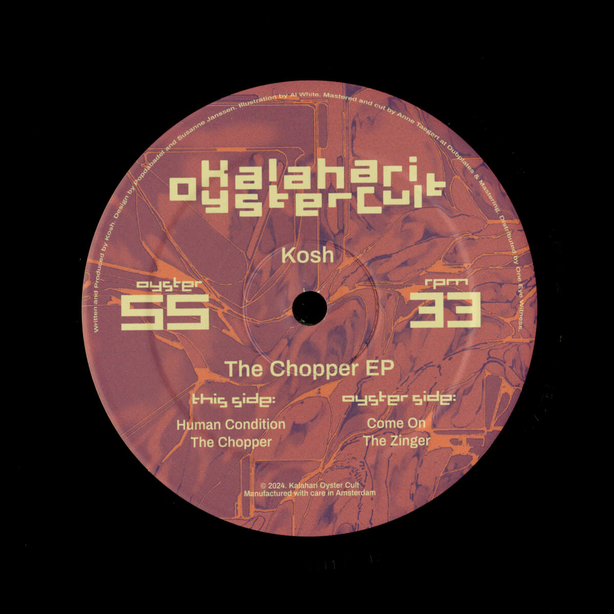 Kosh – The Chopper EP