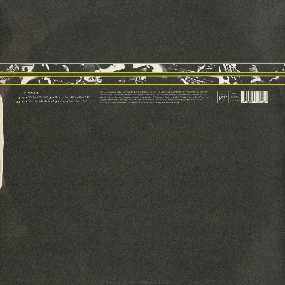 Extended Family – Ulysses