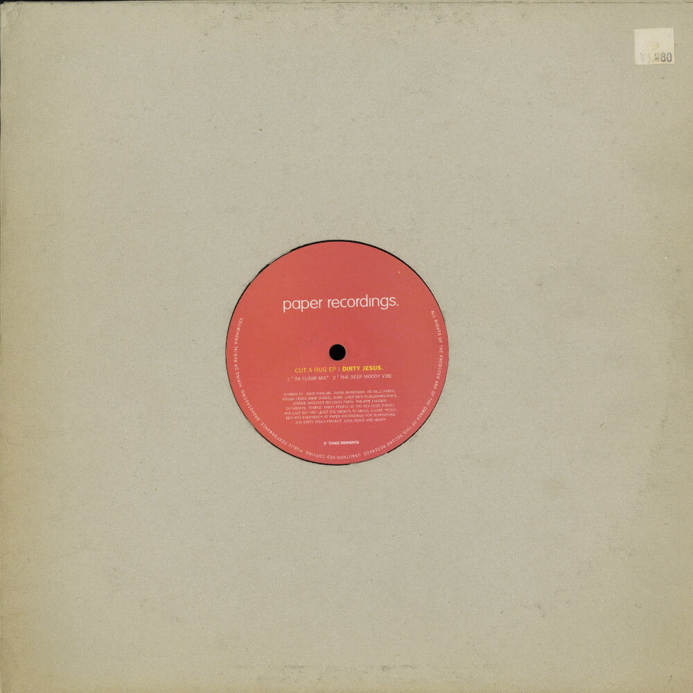 Dirty Jesus – Cut A Rug EP
