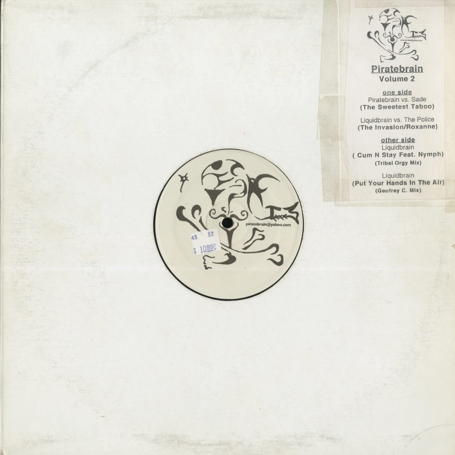 Piratebrain – Piratebrain Volume 2