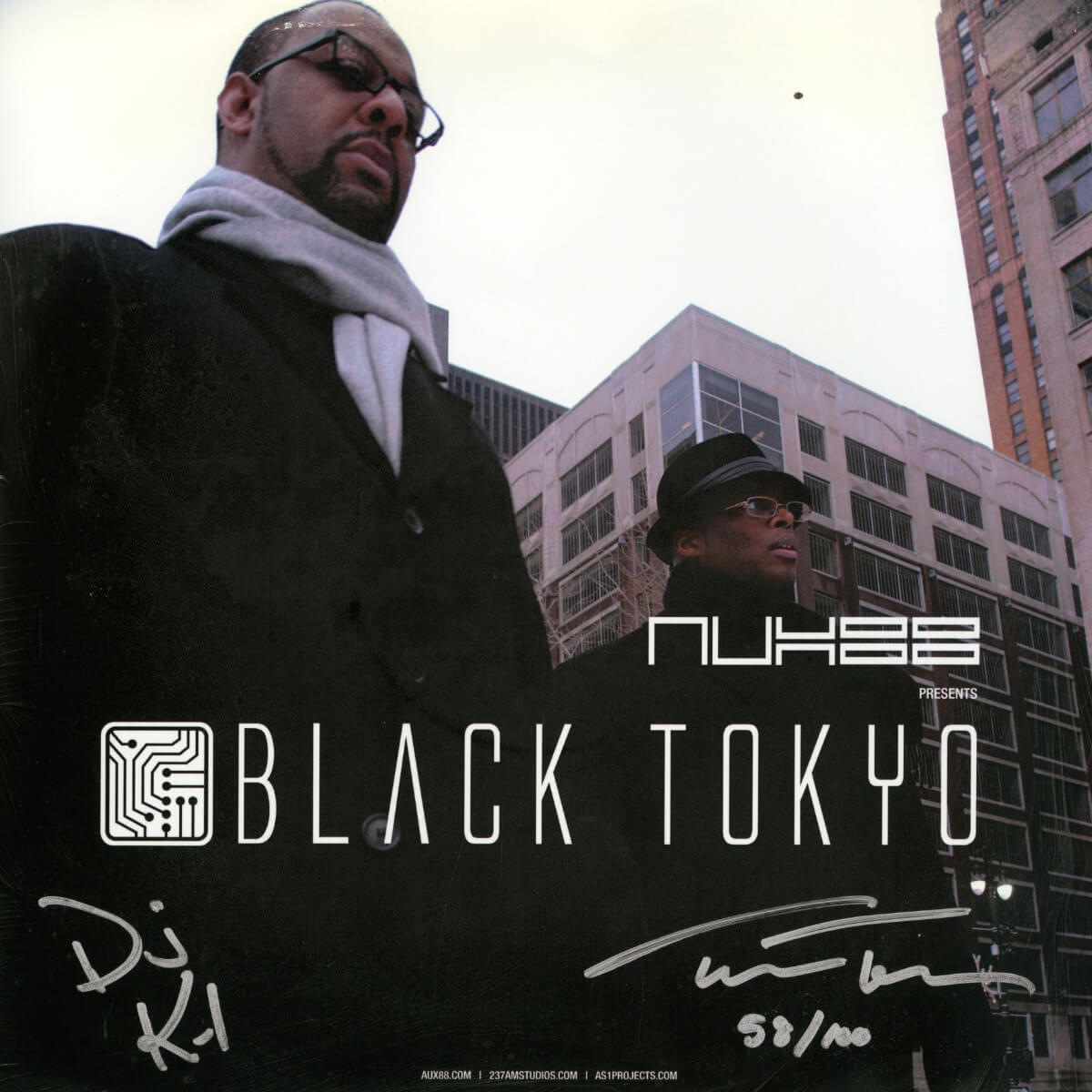 Aux 88 Presents Black Tokyo – EP