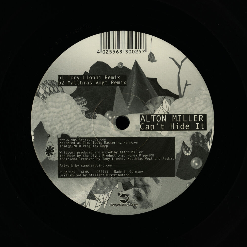 Alton Miller – Can't Hide It