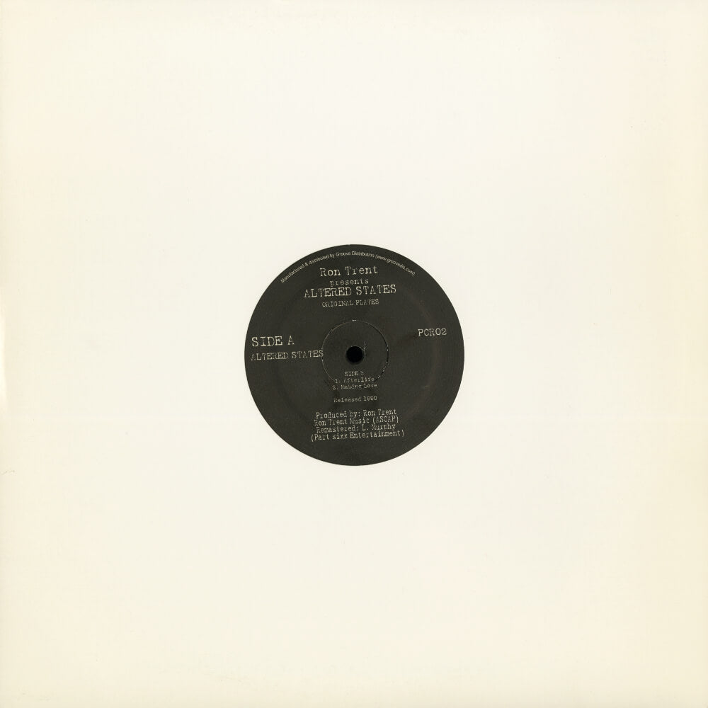 Ron Trent – Altered States (Original Plates)