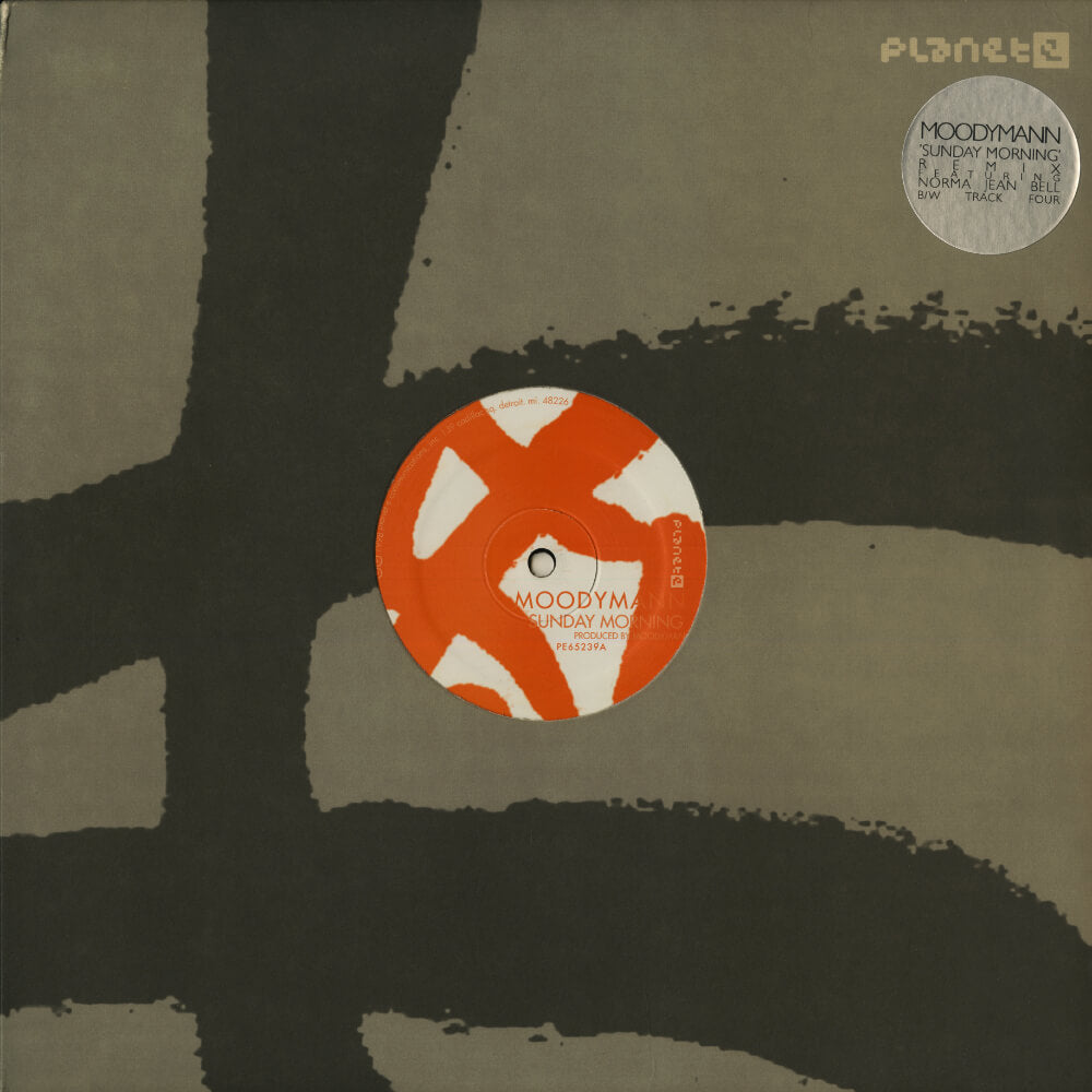 Moodymann – Sunday Morning / Track Four