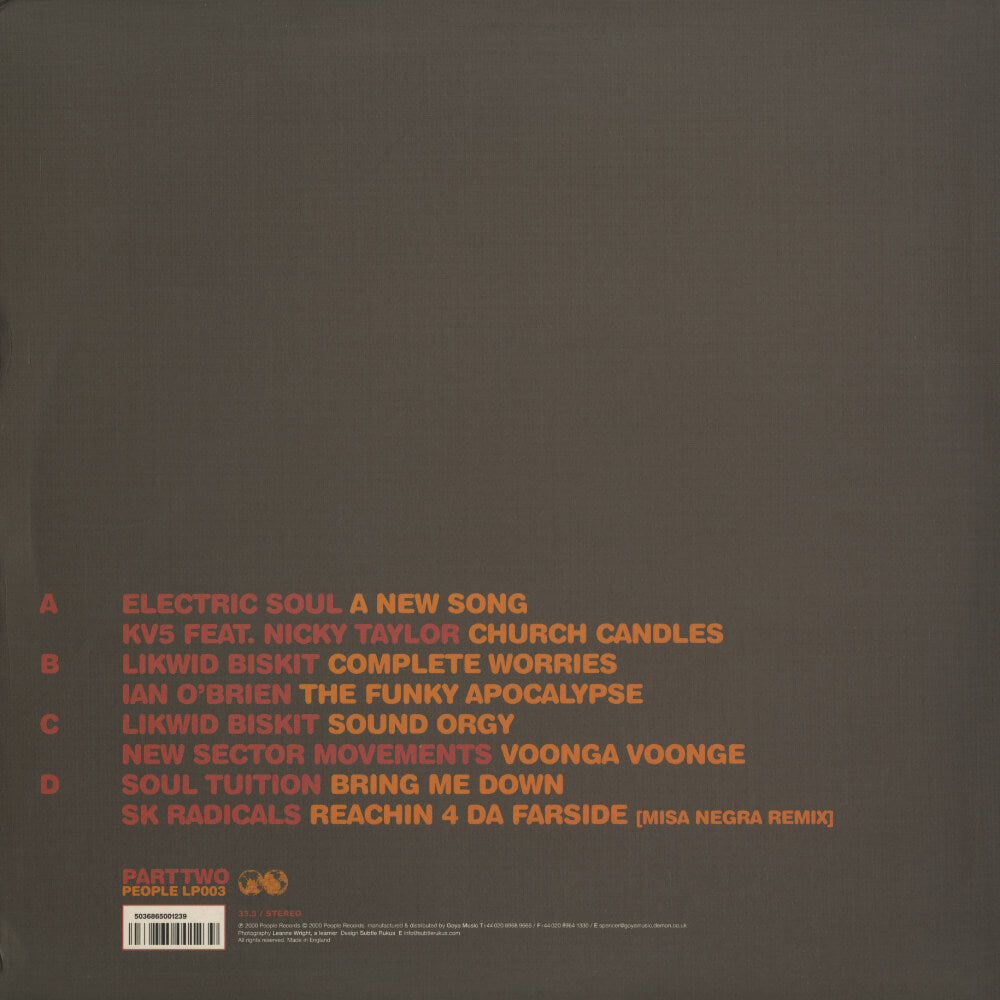 Various – People... Make The World Go Round (Part Two)