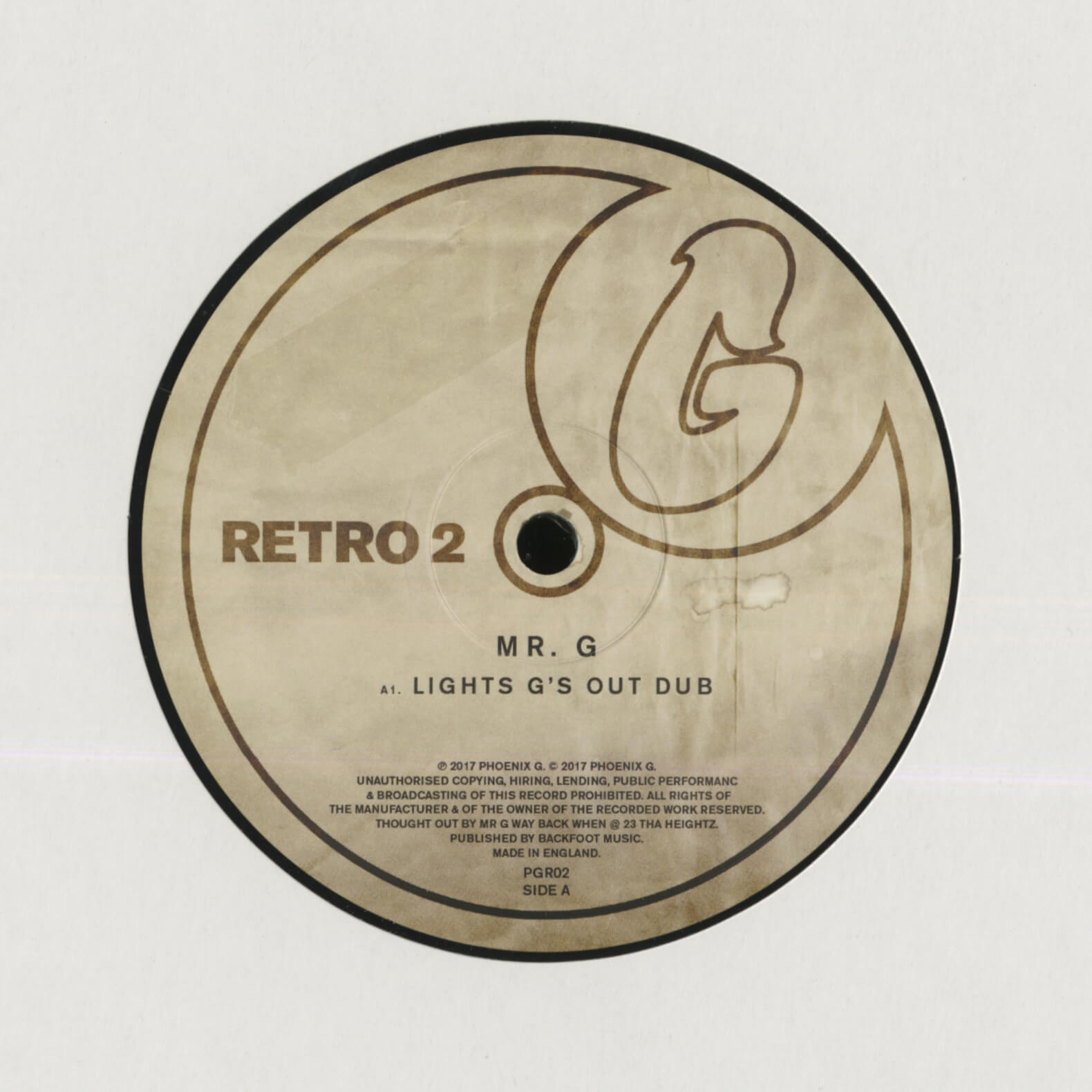 Mr. G – Retro 2