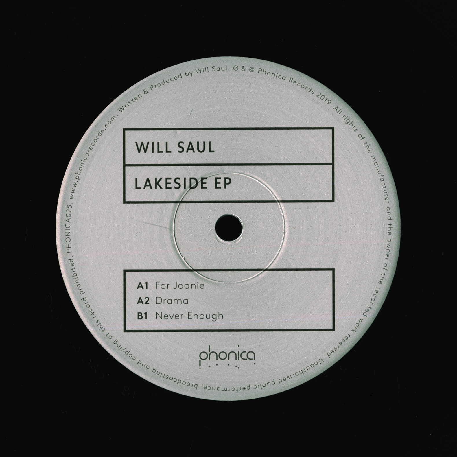 Will Saul – Lakeside EP