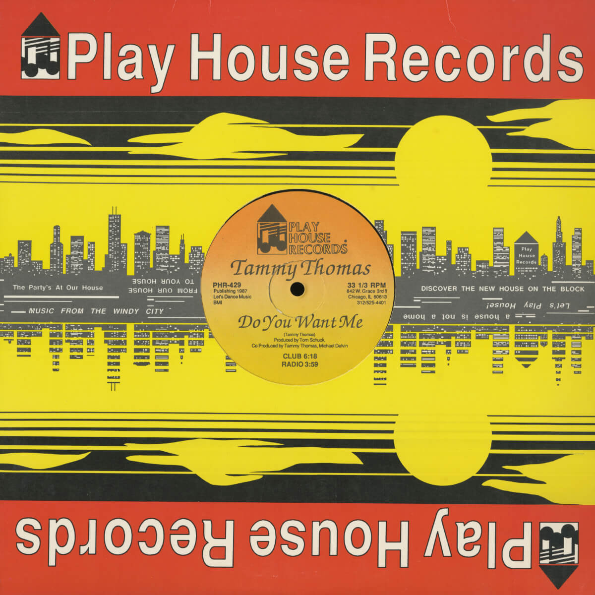 Tammy Thomas – Do You Want Me