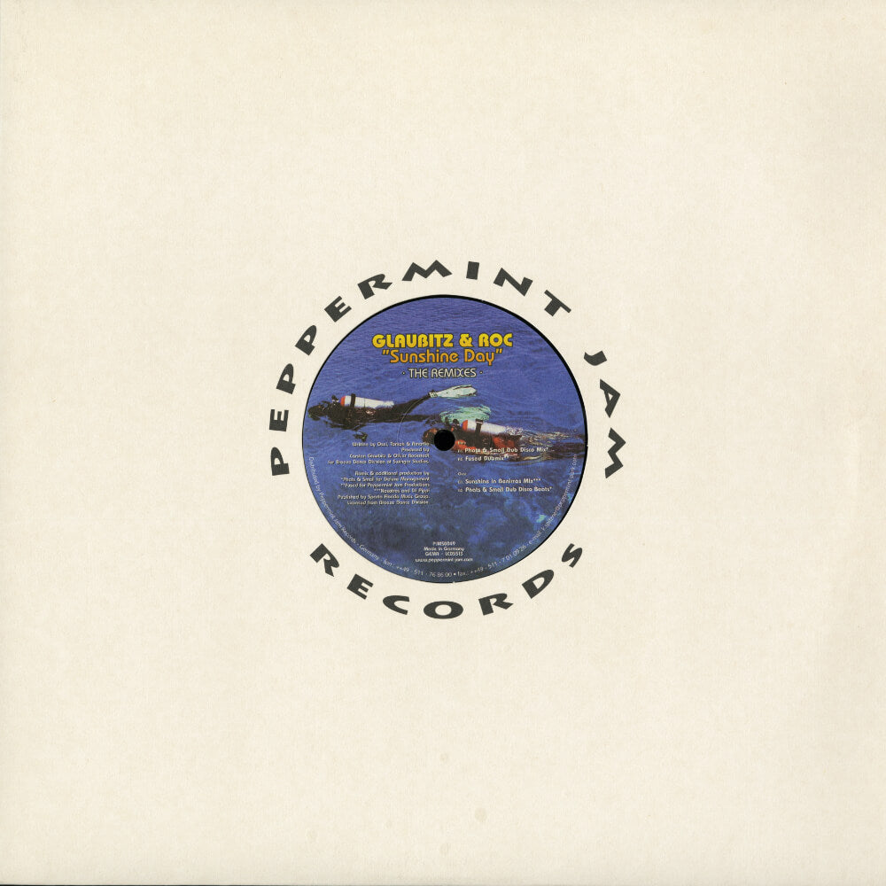 Glaubitz & Roc – Sunshine Day (The Remixes)