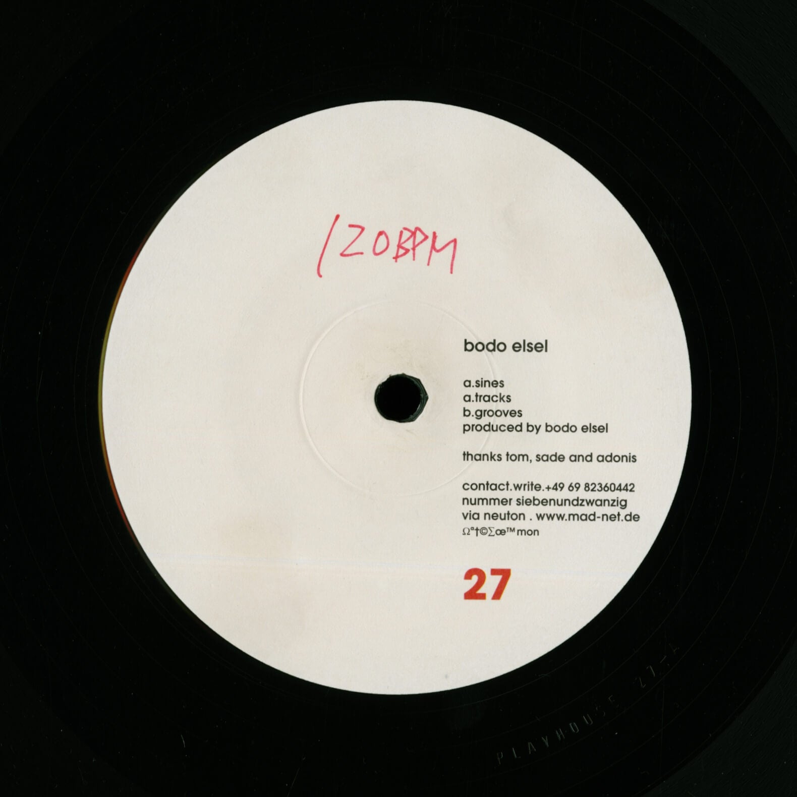 Bodo Elsel – Sines