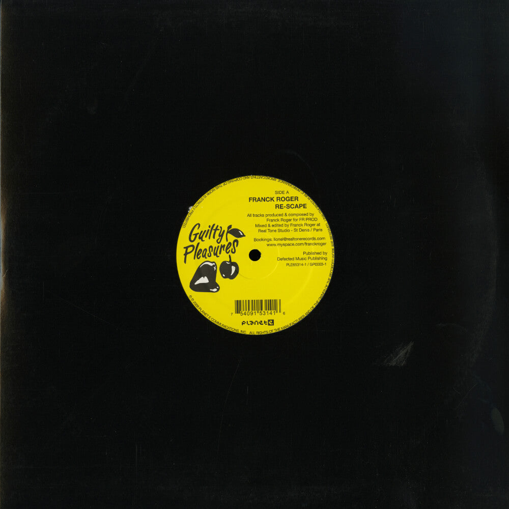 Franck Roger – Re-Scape / Re-Verse
