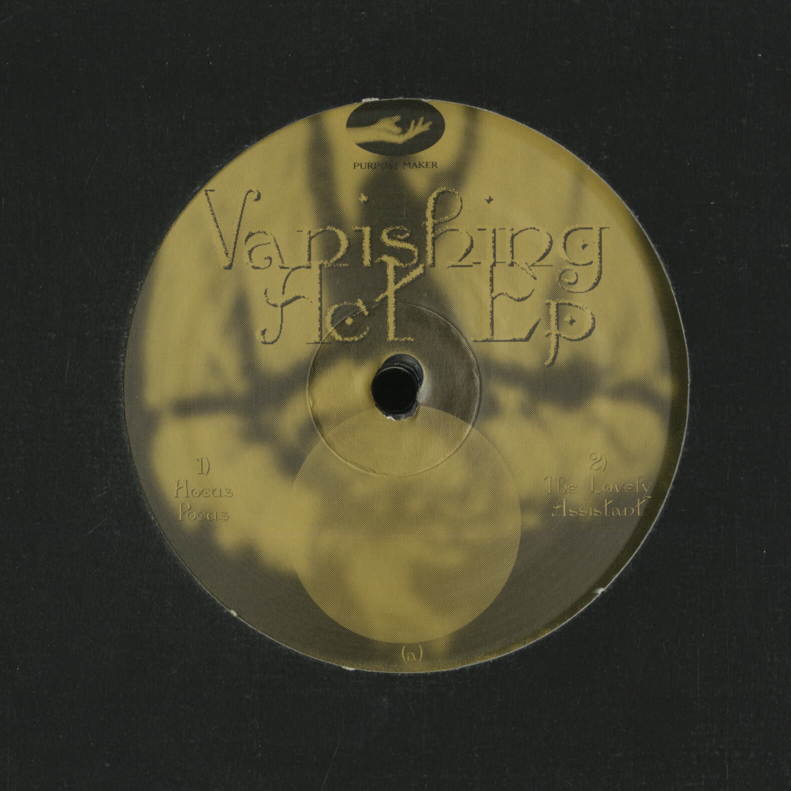 Jeff Mills – Vanishing Act EP