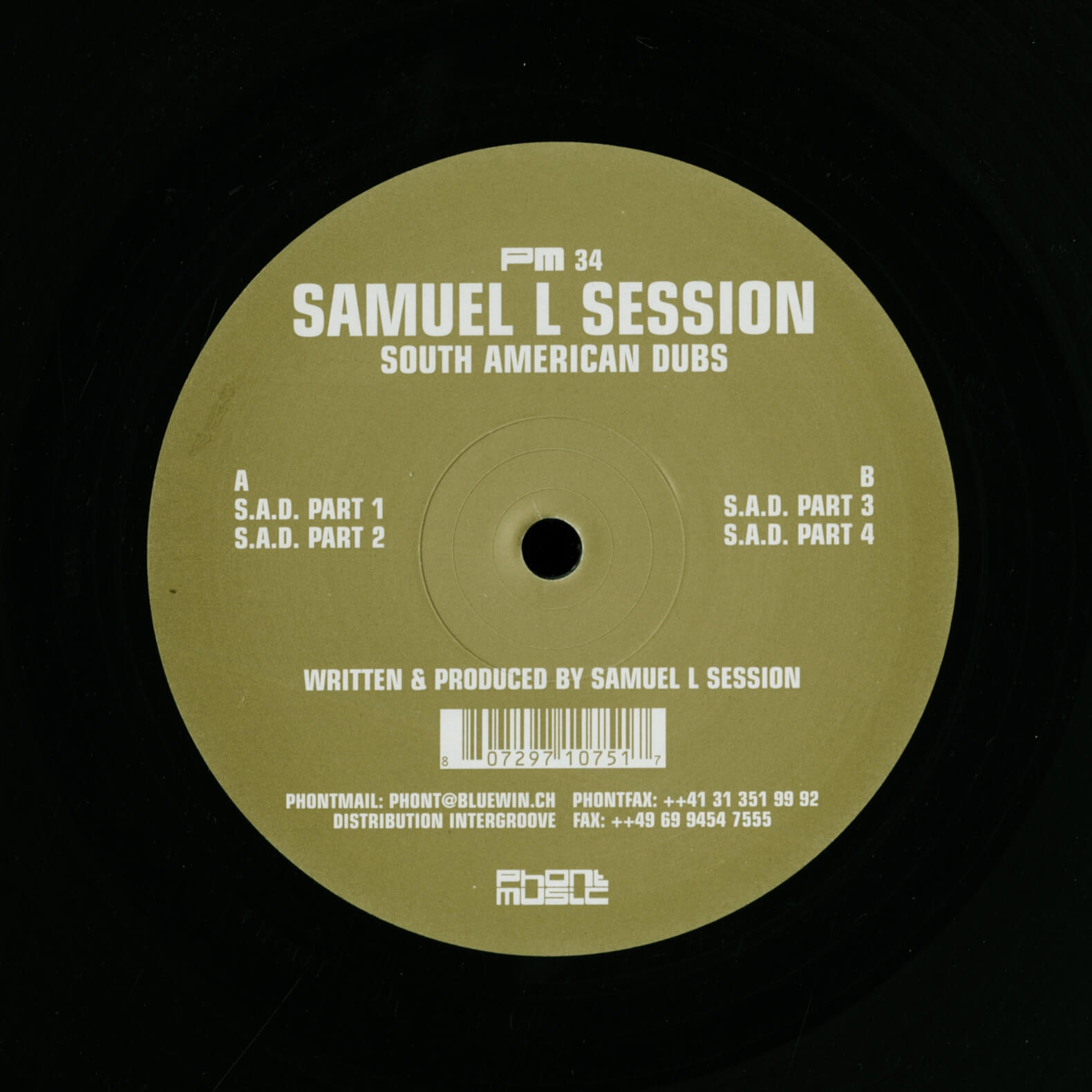 Samuel L Session – South American Dubs