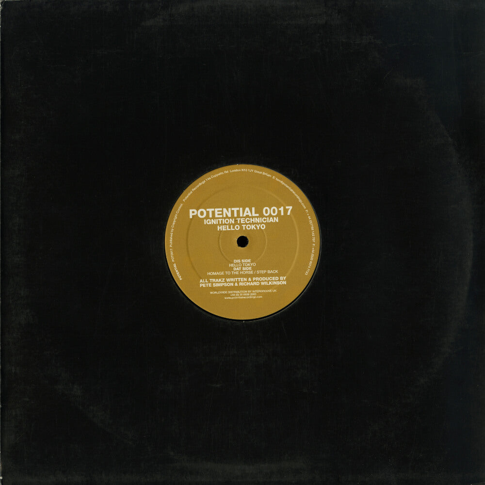 Ignition Technician – Hello Tokyo