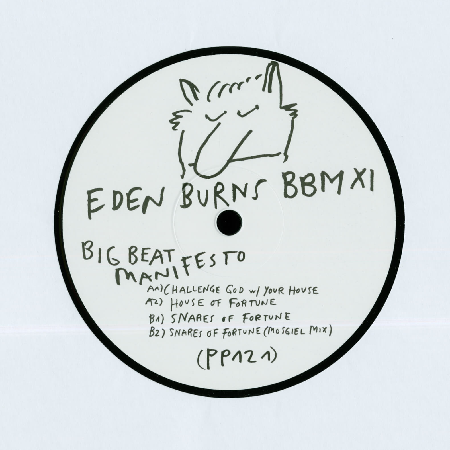 Eden Burns – Big Beat Manifesto Vol. XI