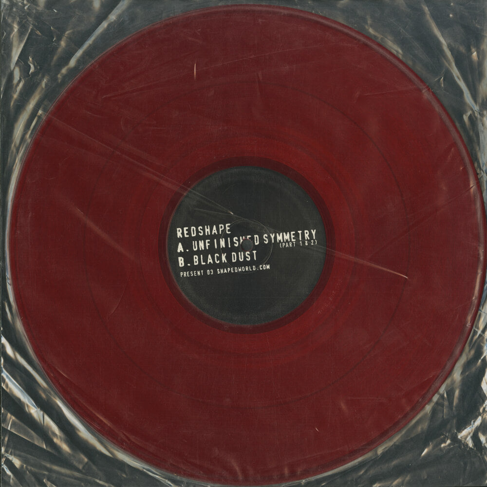 Redshape – Unfinished Symmetry