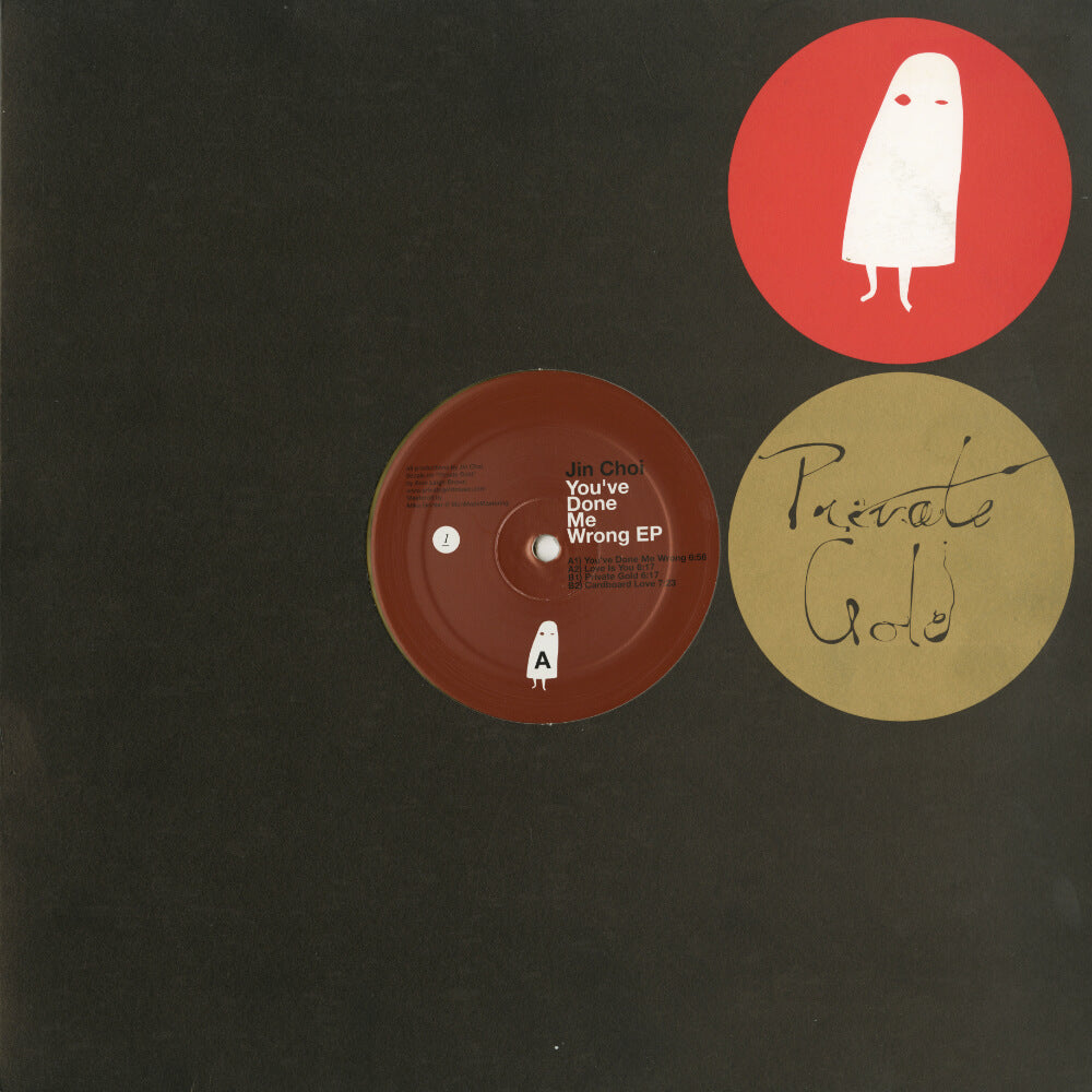 Jin Choi – You've Done Me Wrong EP