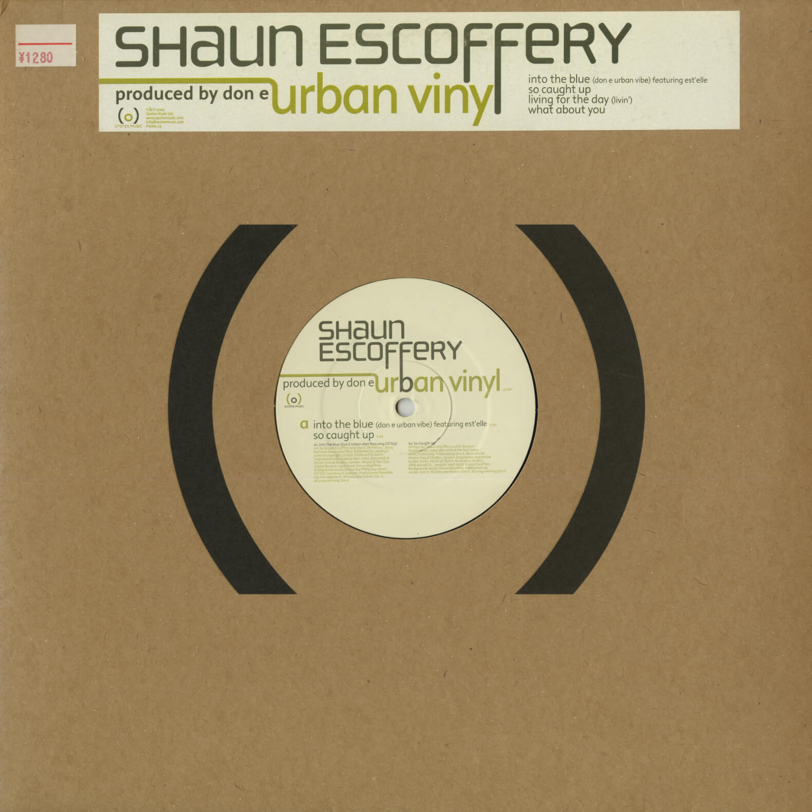 Shaun Escoffery – Urban Vinyl