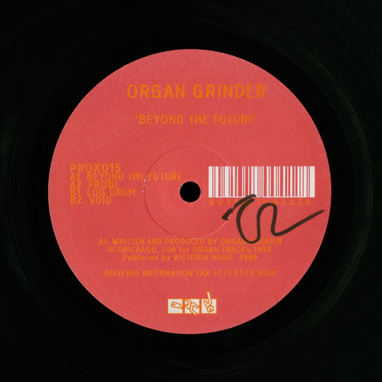 Organ Grinder – Beyond The Future