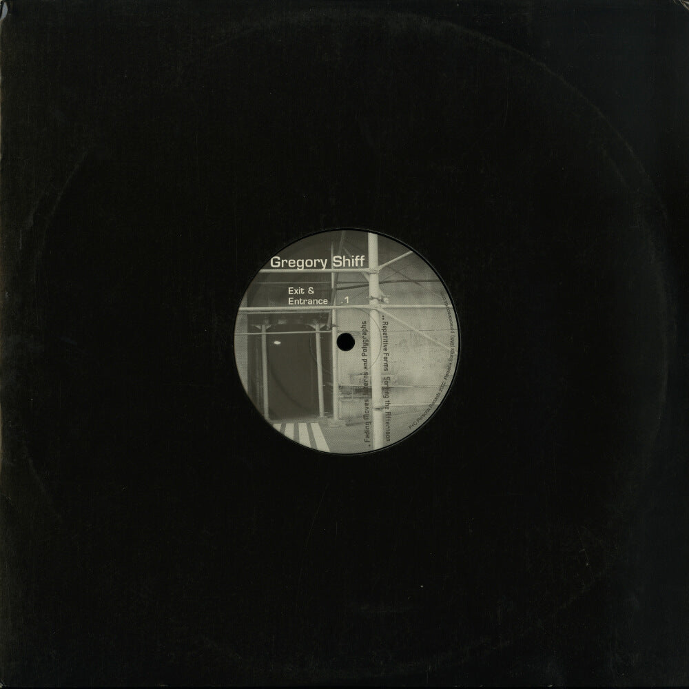 Gregory Shiff – Exit And Entrance #1 EP