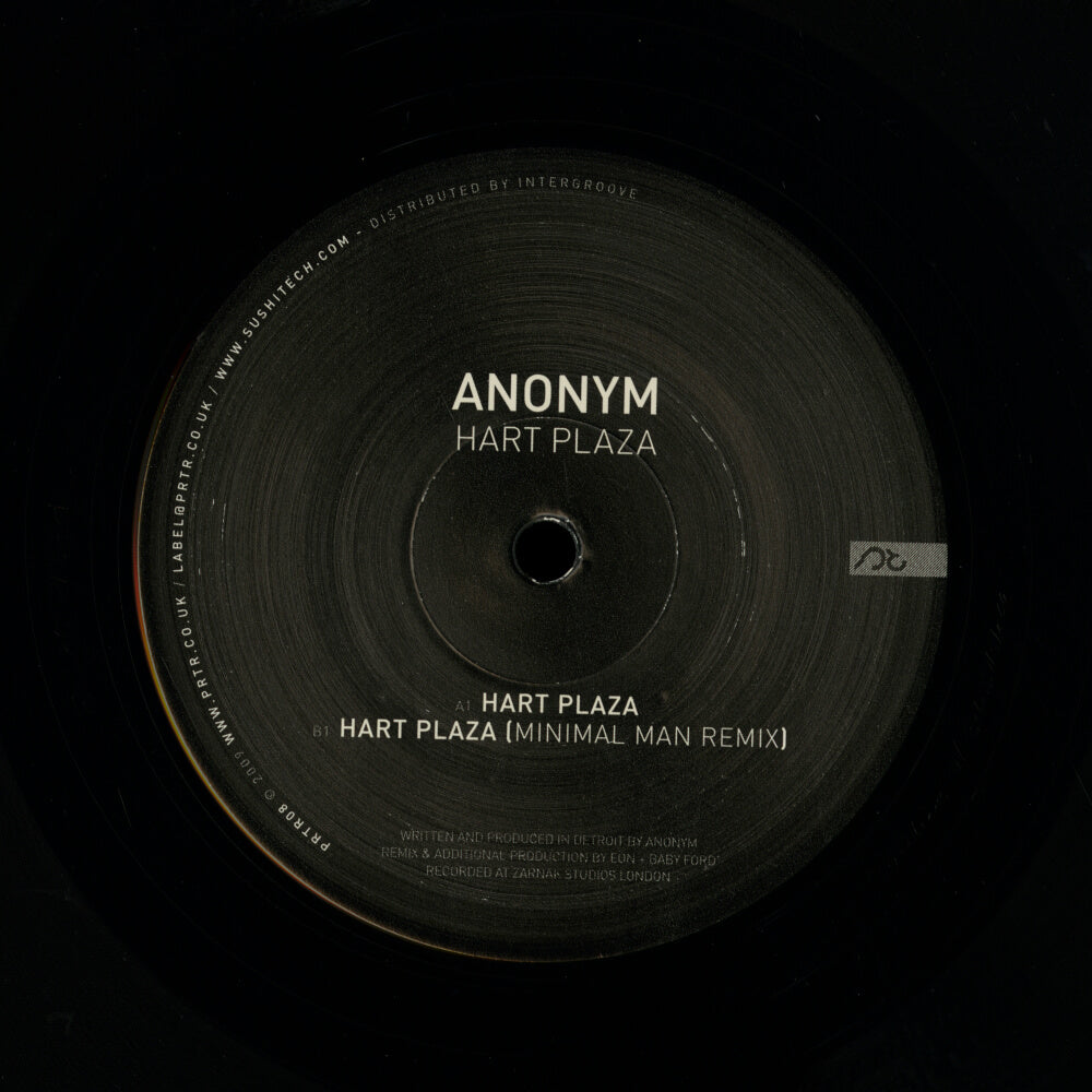 Anonym – Hart Plaza