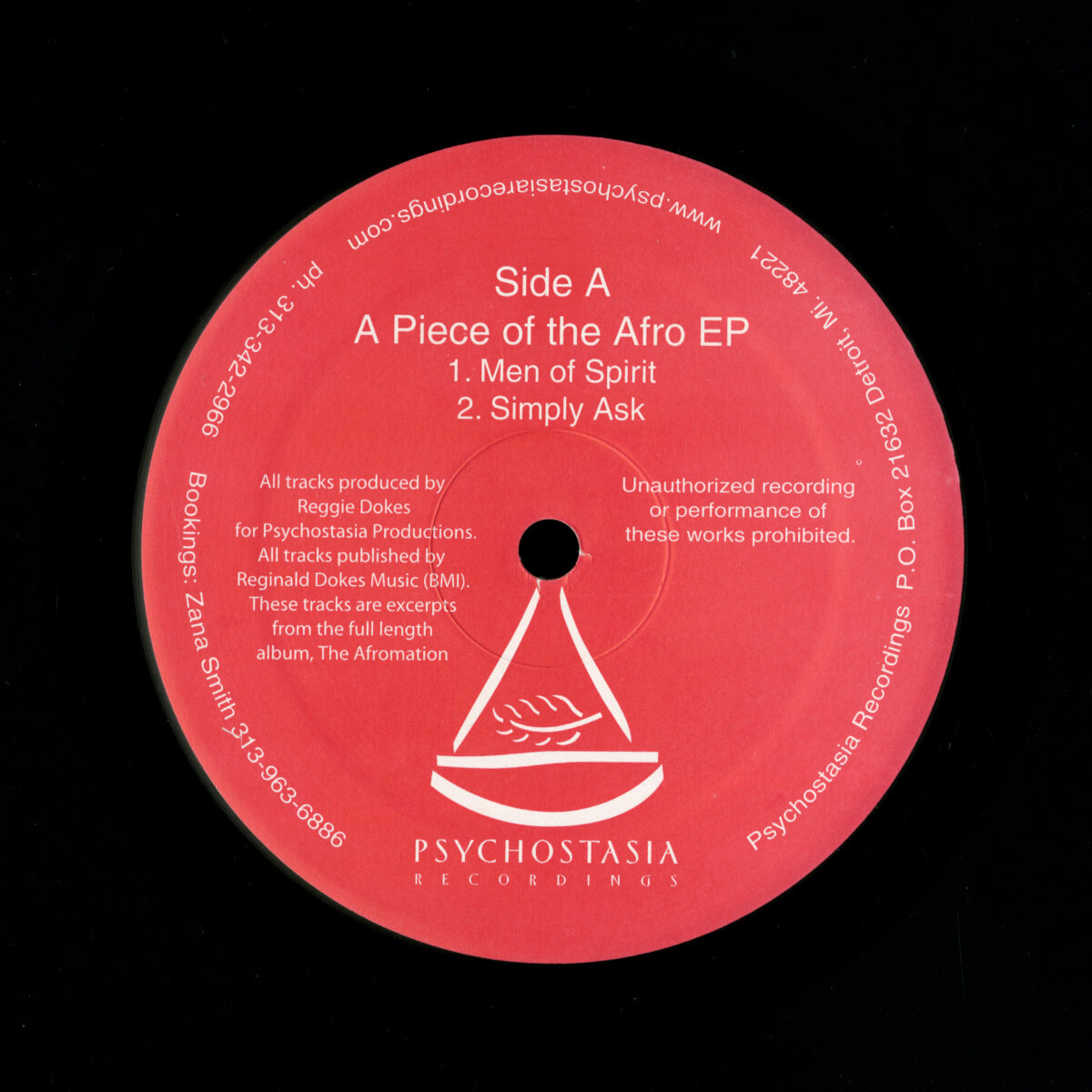 Reggie Dokes – A Piece Of The Afro EP