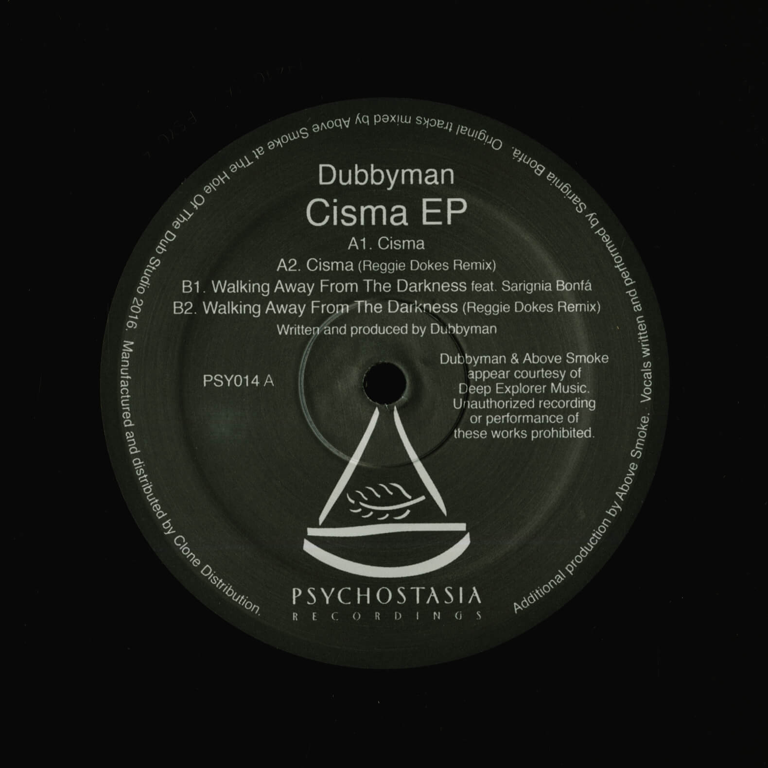 Dubbyman – Cisma EP