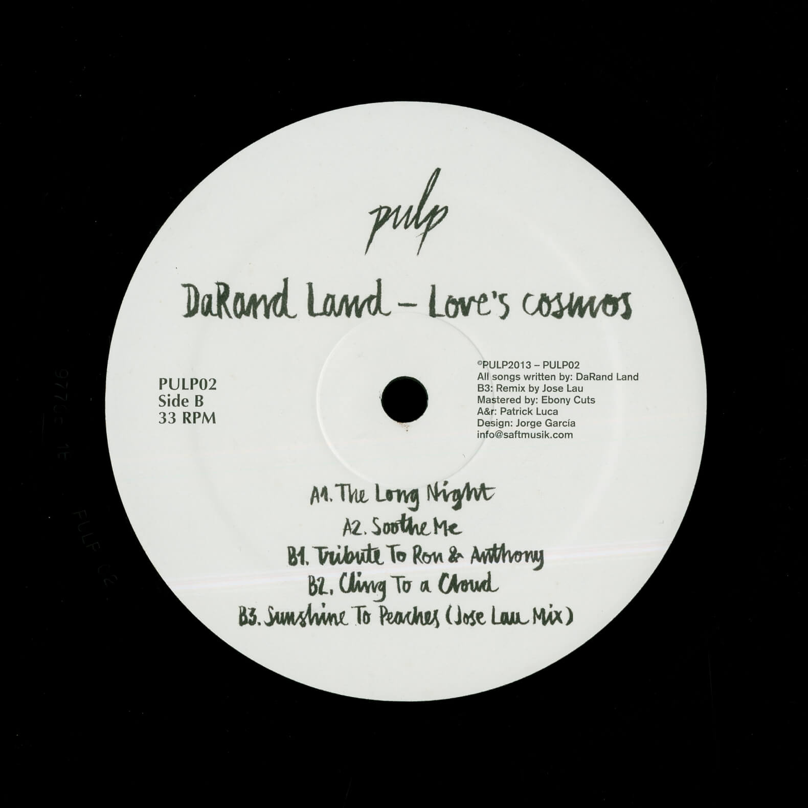 DaRand Land – Love's Cosmos