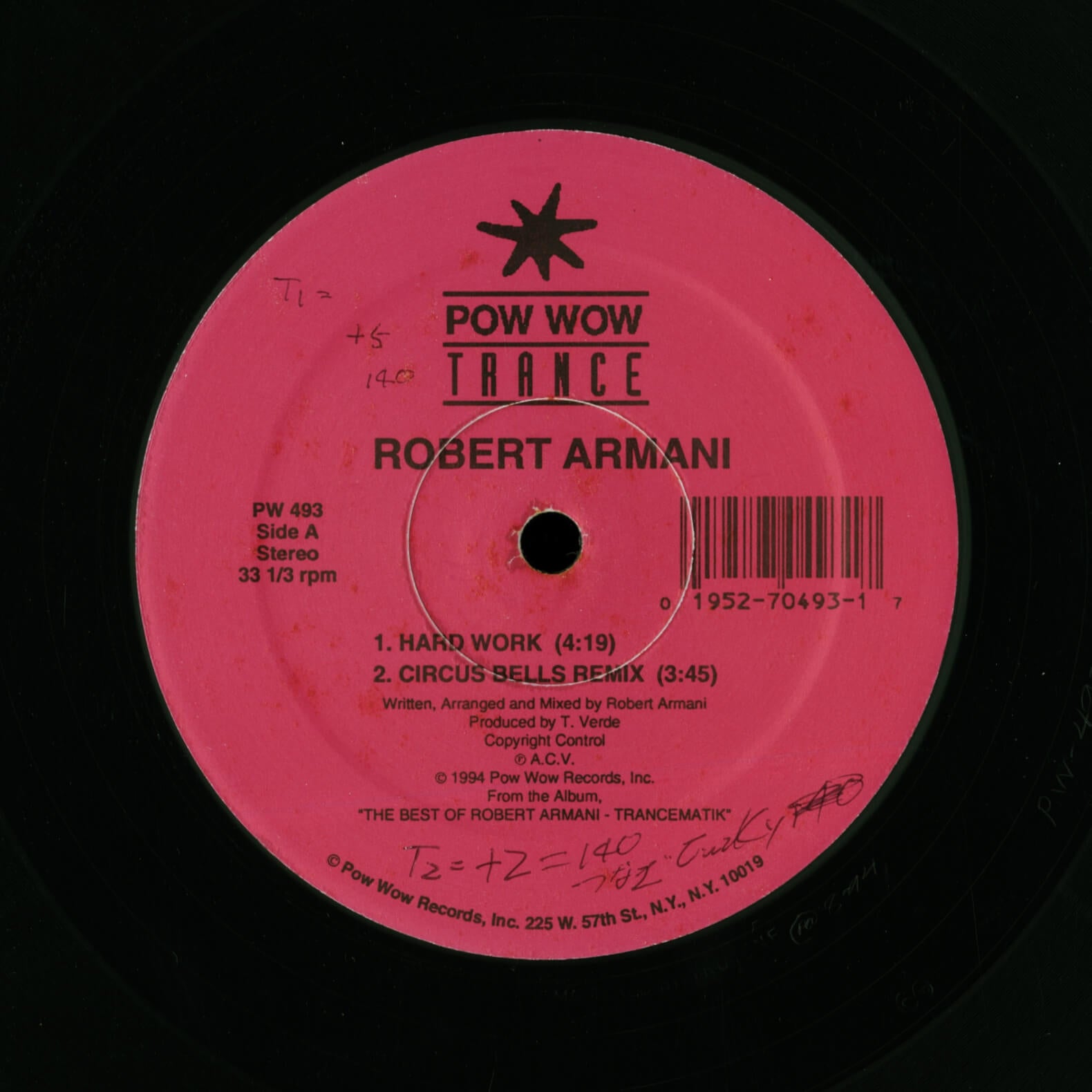 Robert Armani – Hard Work