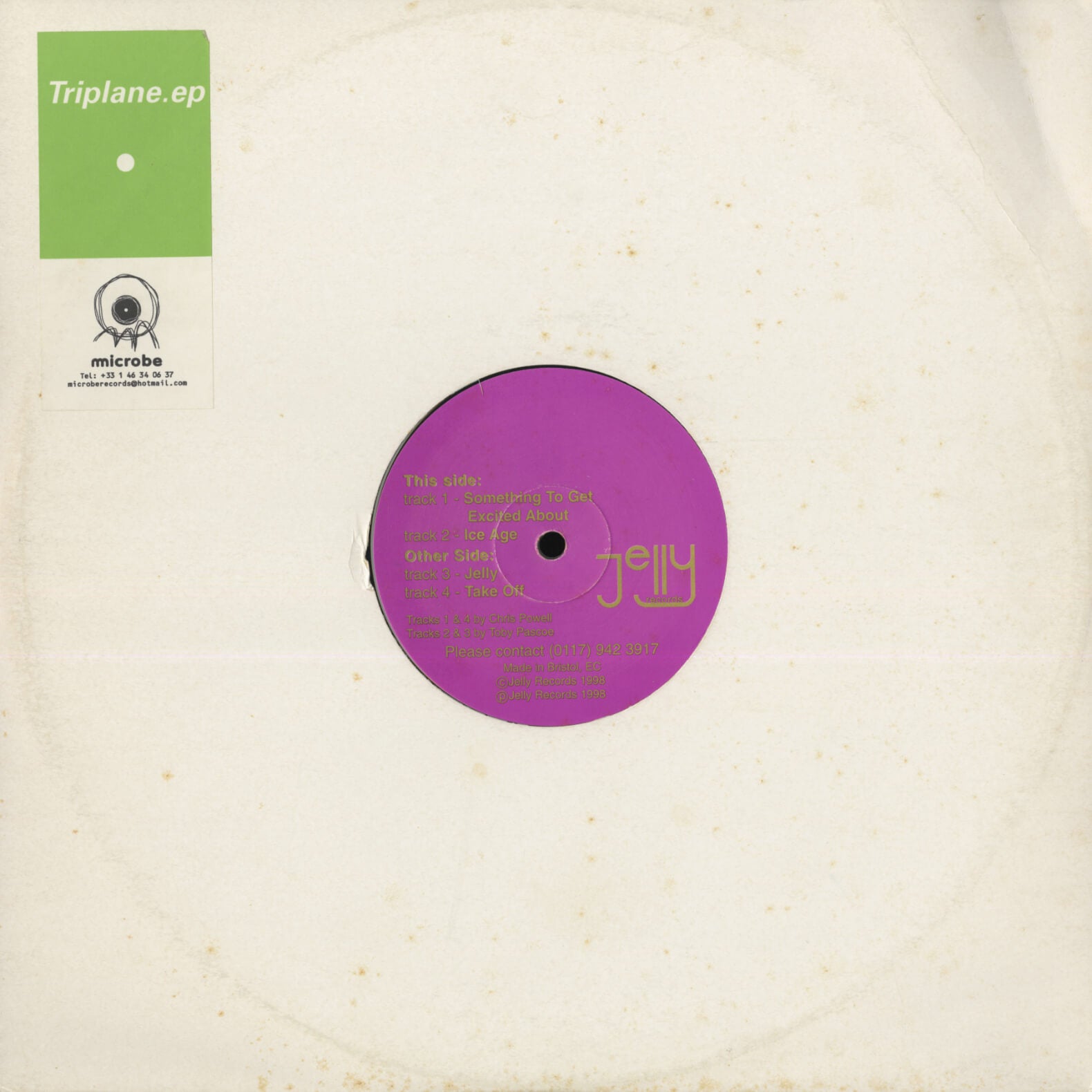 Triplane – E.P.