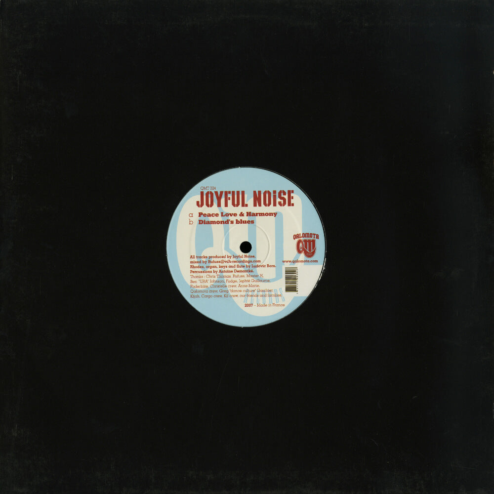 Joyful Noise – Peace Love & Harmony