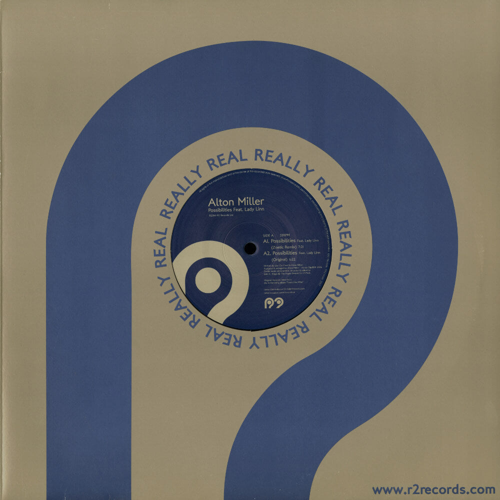 Alton Miller Feat. Lady Linn – Possibilities