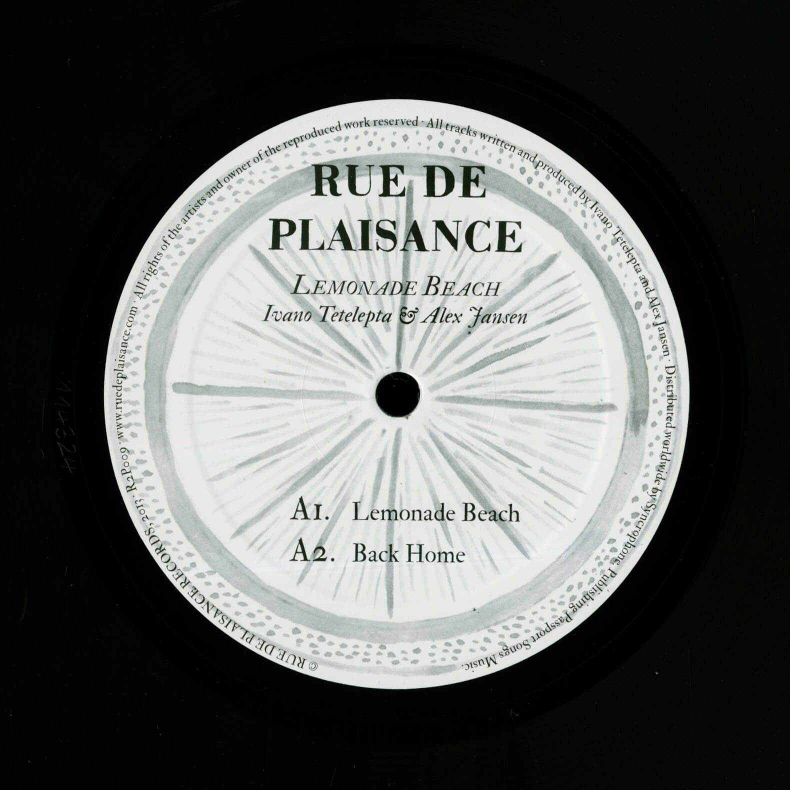 Ivano Tetelepta, Alex Jansen – Lemonade Beach