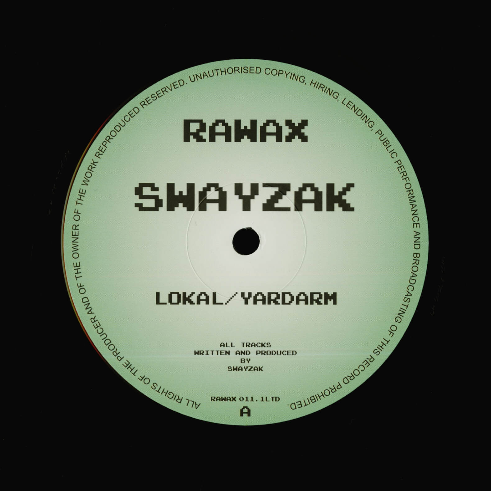 Swayzak – Lokal / Yardarm