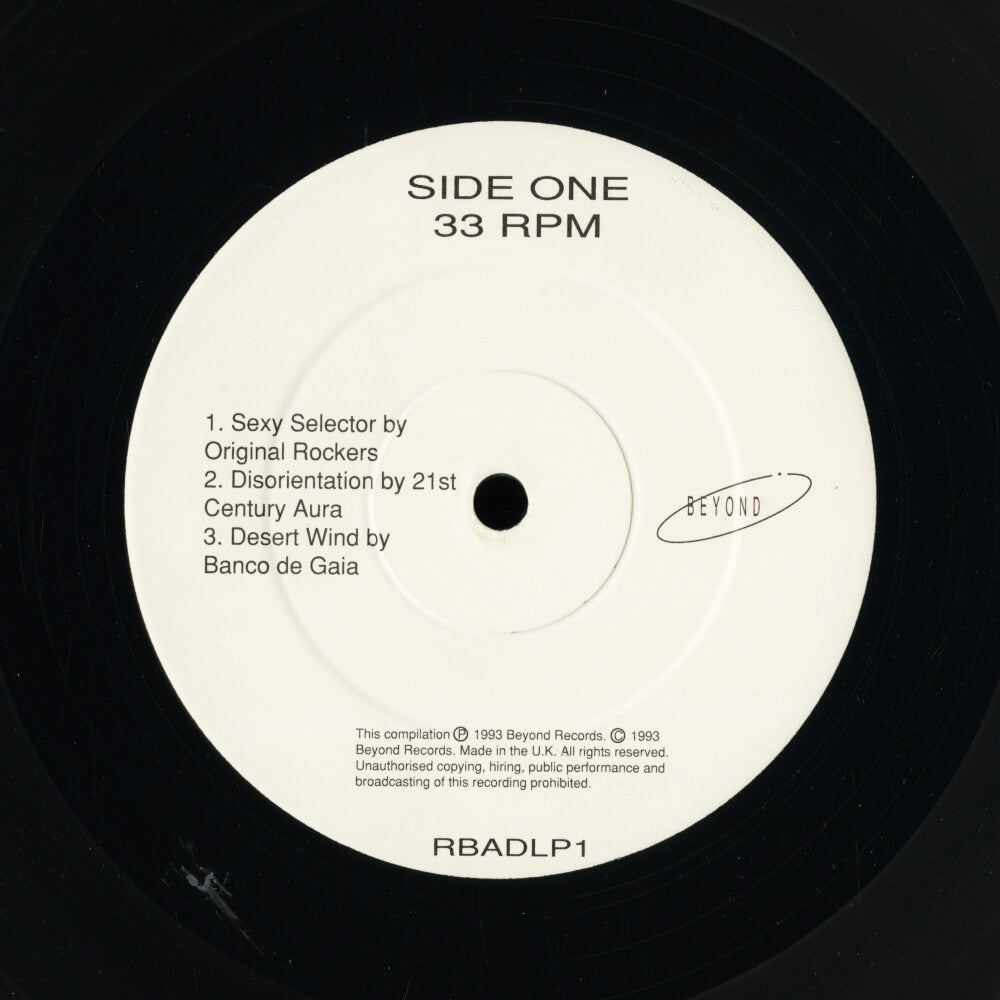 Various – Ambient Dub Volume 1:- (The Big Chill)