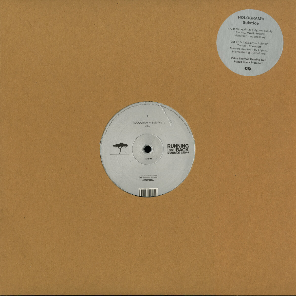 Hologram / Allison With One – Solstice