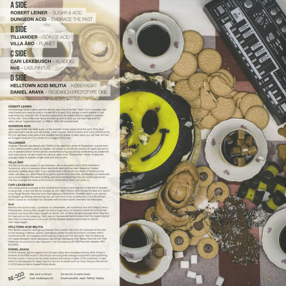 Various – Acid Fika