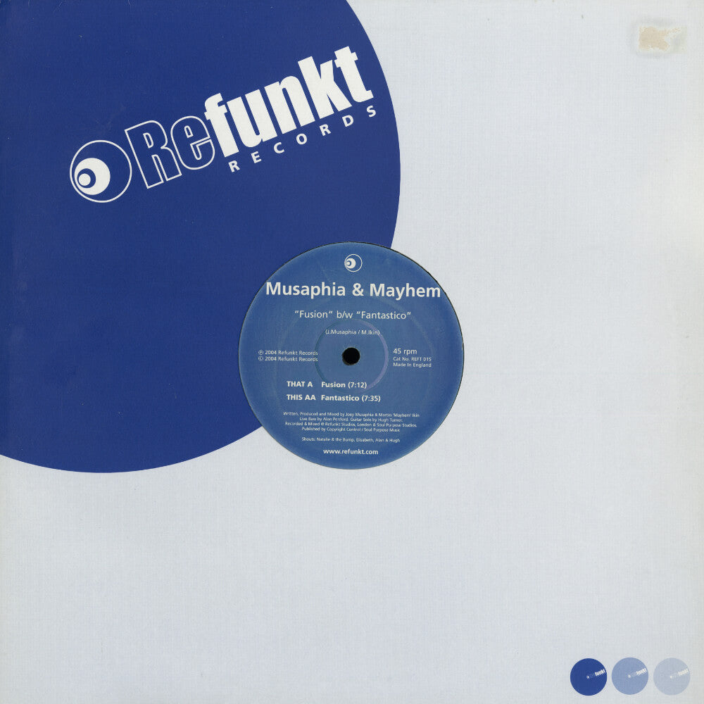 Musaphia & Mayhem – Fusion / Fantastico